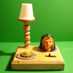 Mini lampe egyptienne