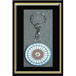 Porte clef Vitrail 02