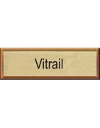 Porte clefs vitrail